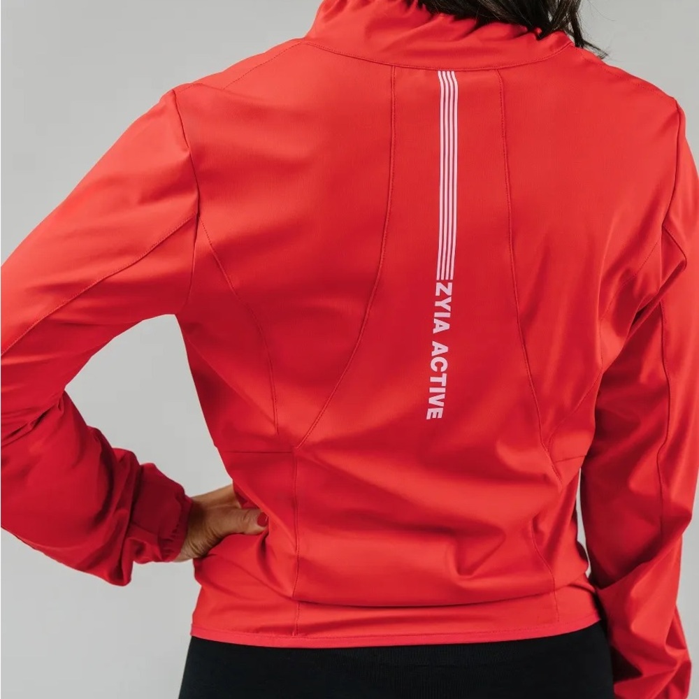 ZYIA Red Pro Trainer Jacket - Picture 8 of 10